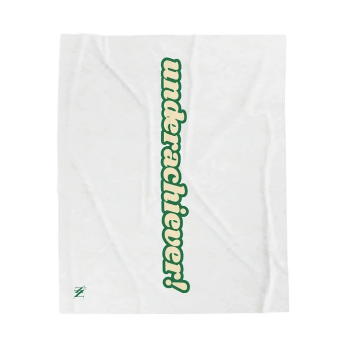 Under Achiever! | Mix & Match Soft Fun-Flirty Lovers’ Blankets