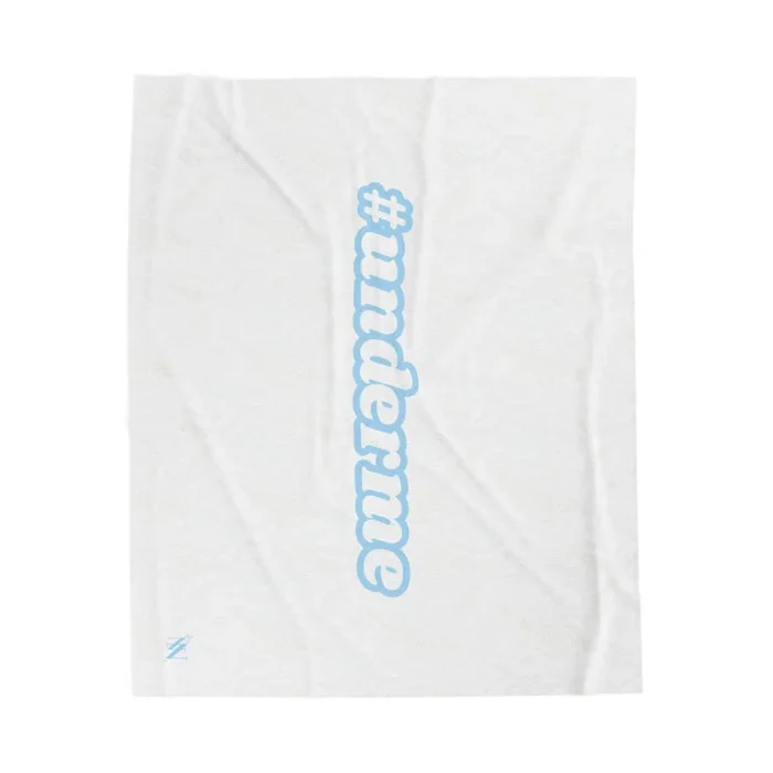 #underme Blue | Mix & Match Soft Fun-Flirty Lovers’ Blankets
