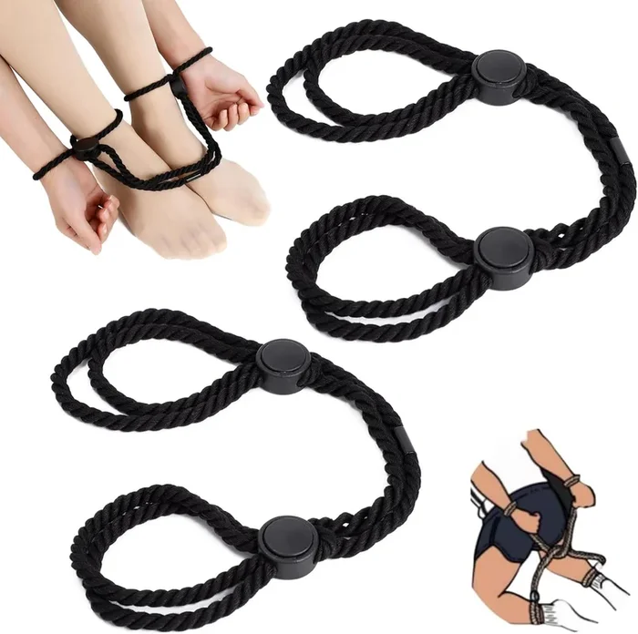 Unlock New Pleasures: Adjustable Restraints for Adventurous Couples