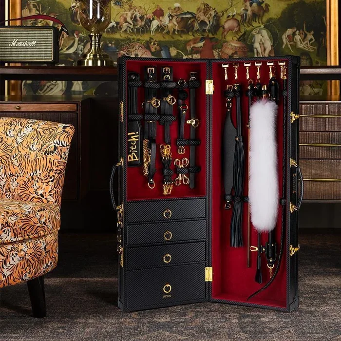 UPKO Luxury BDSM 15-piece Sade Trunk Kit ($2400 value)