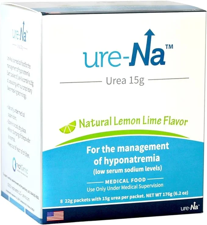 Urena Urea Natural Lemon Lime Flavor Packs 8ct