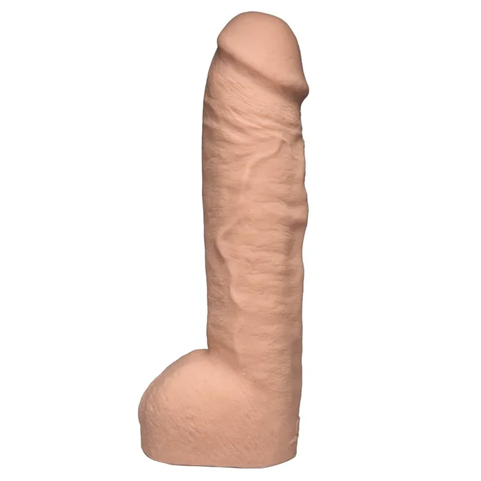 Vac-U-Lock Ultraskyn Hung 12″ Dual-Density Dildo