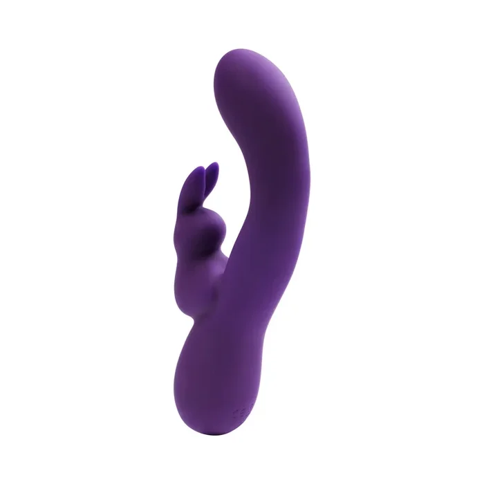 VeDO Kinky Bunny Rechargeable Rabbit Vibrator – Deep Purple