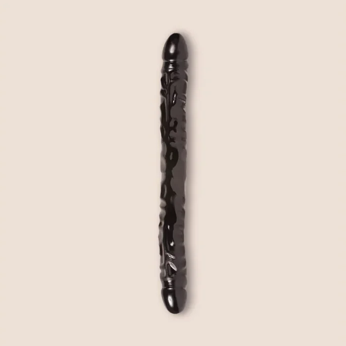 Veined Double Header | 18″ double dildo