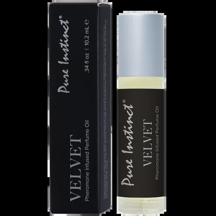 Velvet .34oz | 10mL – Pheromone Infused Perfume Oil Roll-On