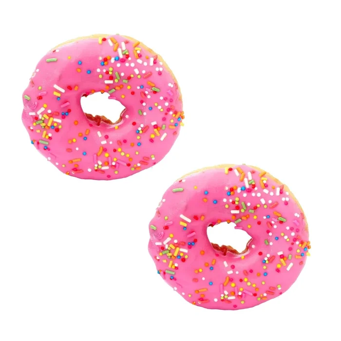 Very Vanilla Simp Sonz D’ohnut Edible Nipple Cover Pasties