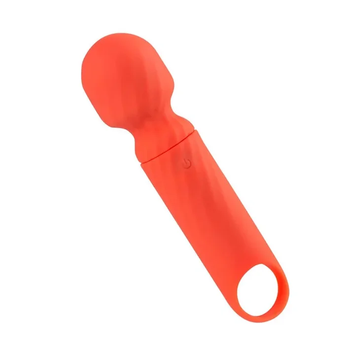 Vibelite Dolly Silicone Mini Wand Rechargeable Massager
