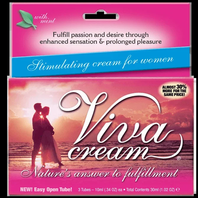 VIVA CREAM 10ML 3 TUBE BOX