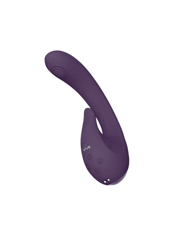 Vive Miki Rechargeable Pulse-Wave & Flickering Silicone Rabbit