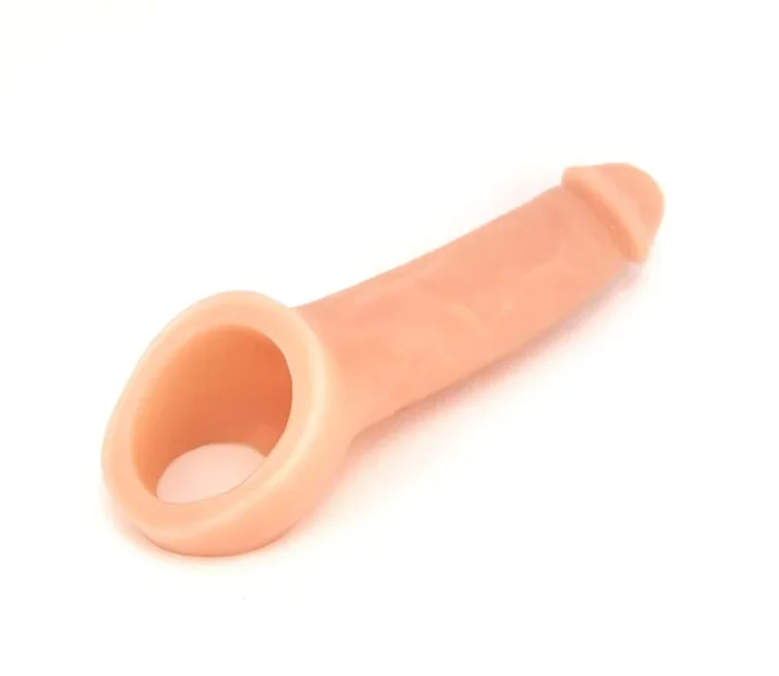 Vixen Ride On Silicone PPA Extender: The Ultimate Prosthetic Penis Enhancer for Added Length & Girth