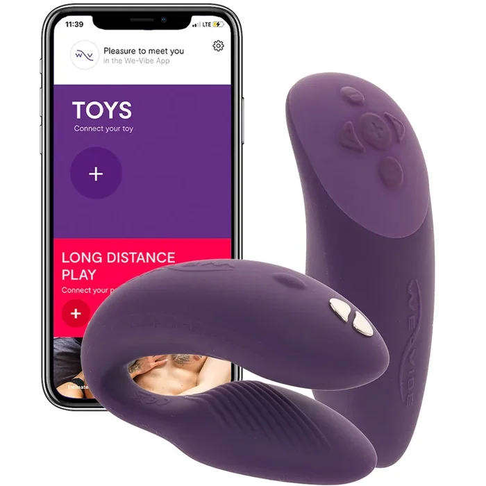 We-Vibe Chorus Couples Vibrator in Purple