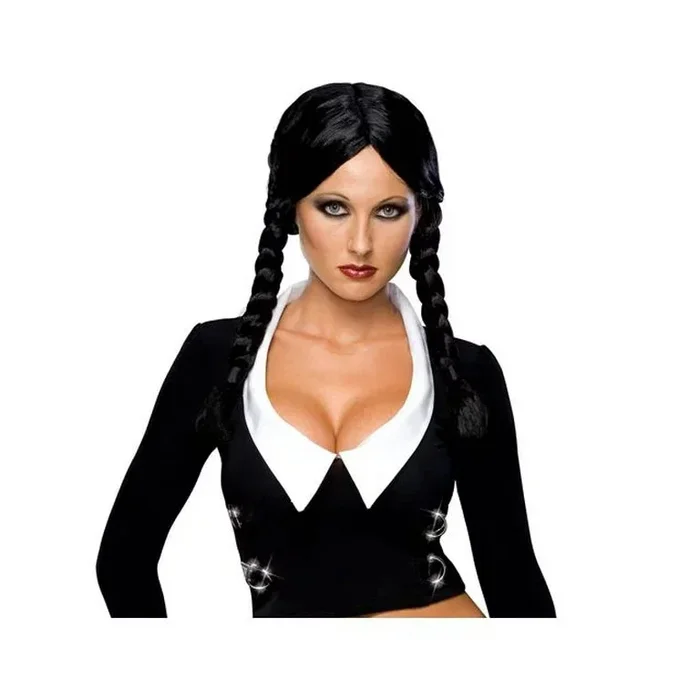 Wednesday Addams Wig