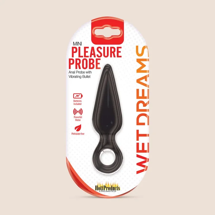 Wet Dreams Mini Pleasure Probe | anal probe