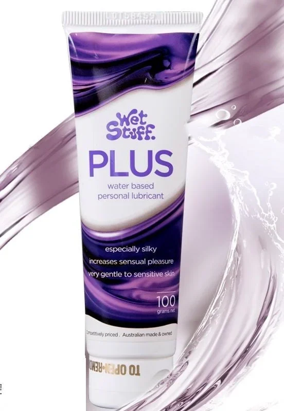 Wet Stuff Plus – Premium Intimate Lubricant for Seamless Pleasure
