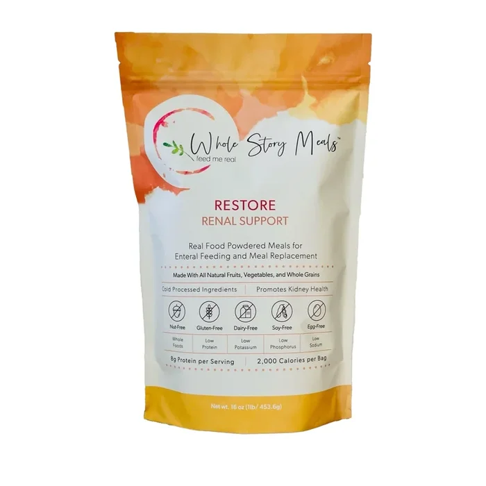 Whole Story Meals Restore Renal Support