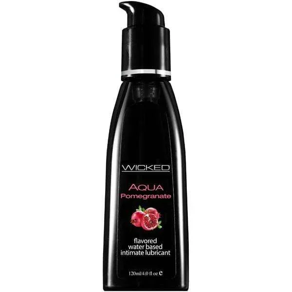 Wicked Aqua Pomegranate Lubricant