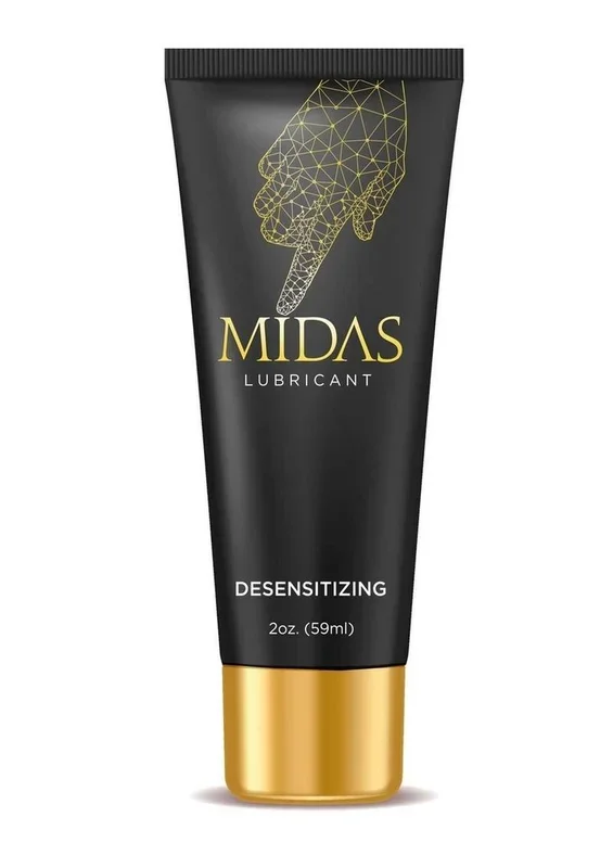 Wish Midas Desensitizing Water Based Lubricant
