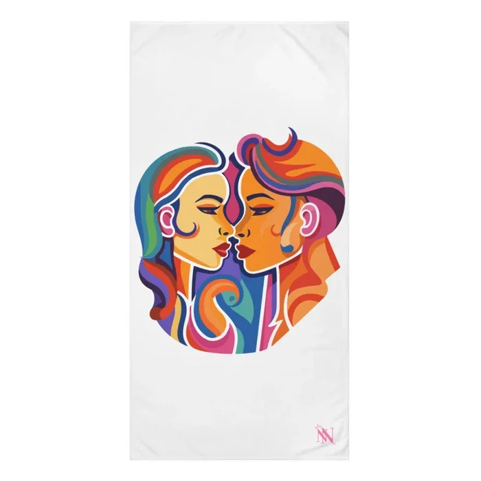 Woman to Woman | Mix & Match XL Fun-Flirty Lovers’ Towels