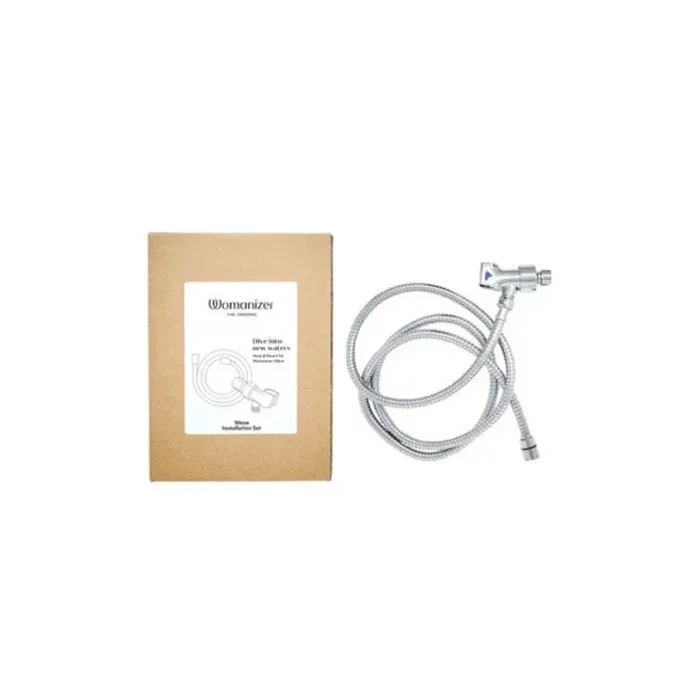 Womanizer Wave Shower Hose and Shower Arm Mount Set