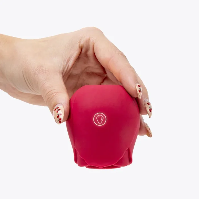 Women’s Rose Suction Sex Toy for Direct Clitoris Stimulation