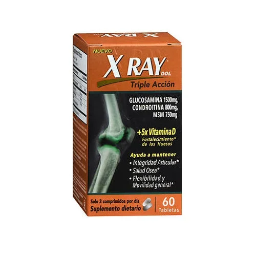 X Ray, Dol Triple Action, 60 Tabs