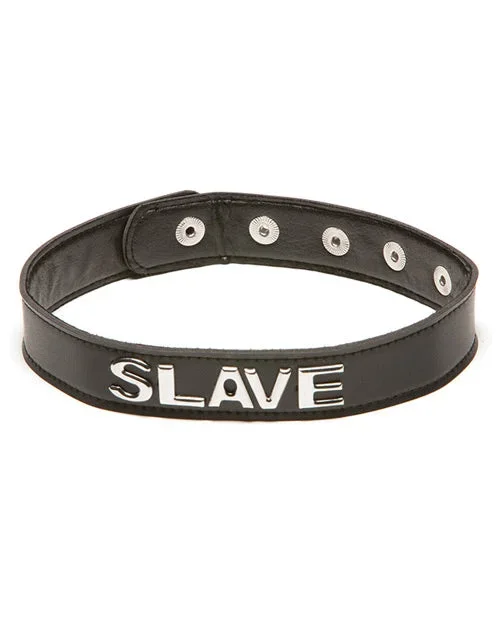 XPlay Talk Dirty to Me Collar – Slave