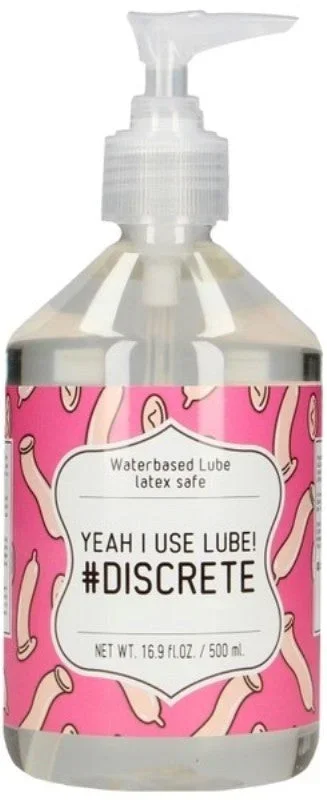 Yeah I Use Lube #Discrete 500ml