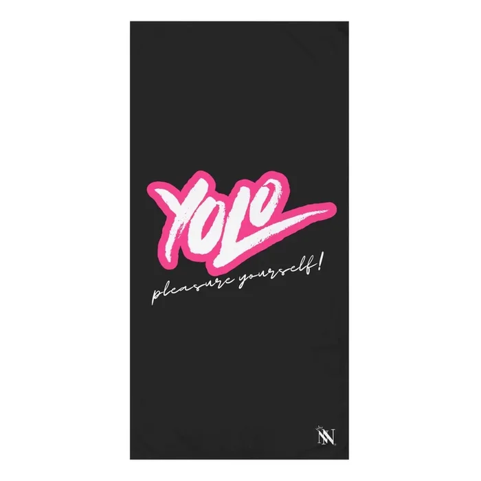 YOLO Pleasure Yourself! | Mix & Match Naughty XL Fun-Flirty Lovers’ Towels