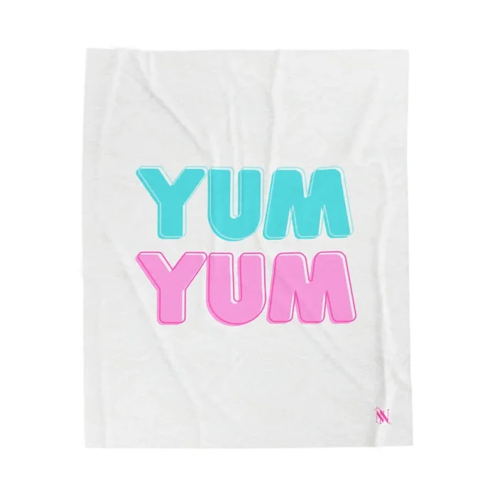 Yum Yum | Mix & Match Fun-Flirty Lovers’ Blankets
