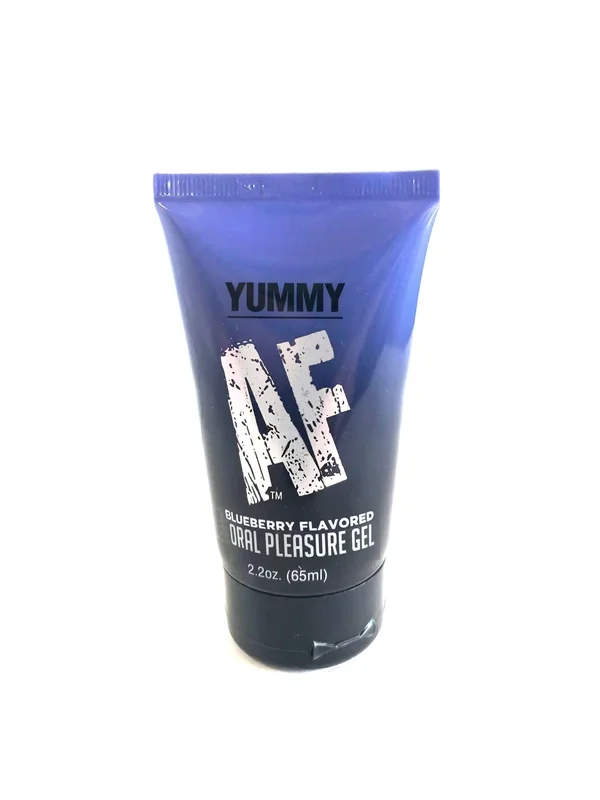 Yummy AF Oral Pleasure Gel Blueberry 2.2 Oz
