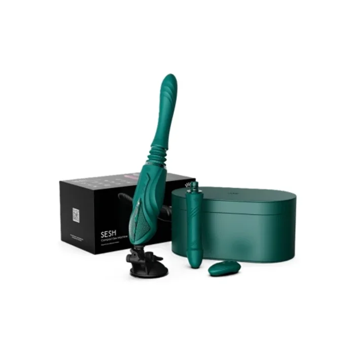 Zalo Sesh Turqoise Green