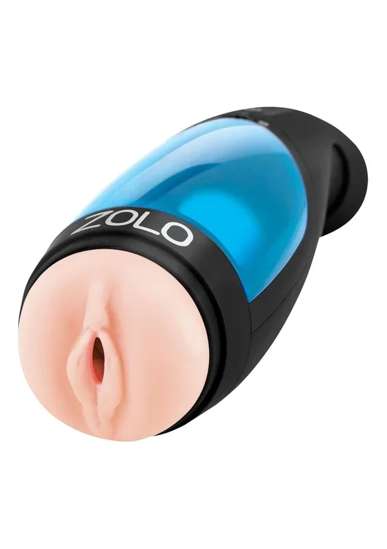 ZOLO Thrustbuster Rechargeable Vibrating Masturbator – Pussy