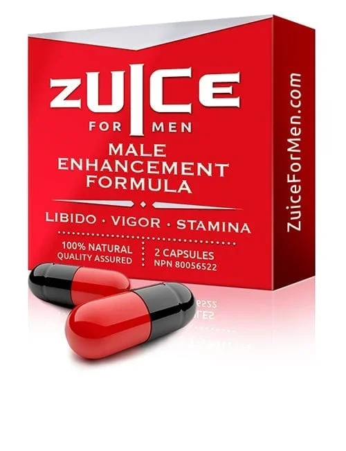 Zuice Male Enhancement Capsules
